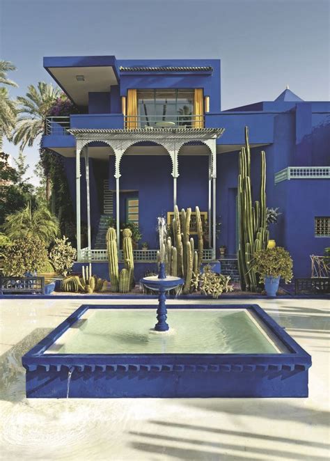 ysl blau haus